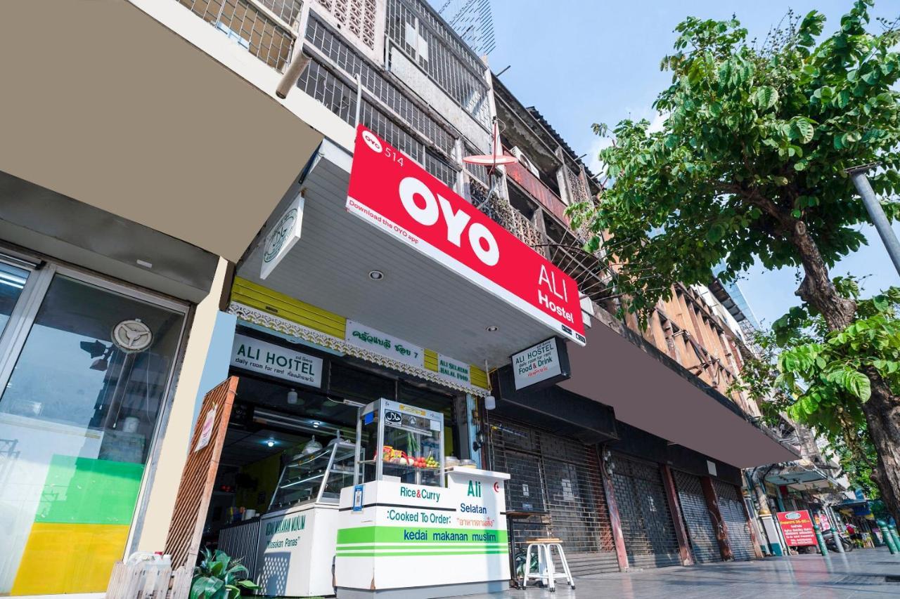 Oyo 514 Ali Hostel Bangkok Eksteriør billede